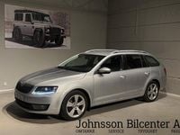 Begagnad Skoda Octavia Elegance 150 HK (110 kW) 2014 Silver Halvkombi