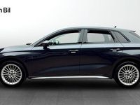 Begagnad Audi A3 Proline 150 HK (110 kW) 2022 Grå Sedan