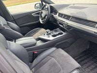 Begagnad Audi Q7 S-Line 286 HK (210 kW) 2019 Svart SUV