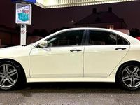 Begagnad Honda Accord 155 HK (114 kW) 2008 White pearl metallic