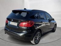 Begagnad BMW 218 Active Tourer Sport Line 136 HK (100 kW) 2018 Svart Minibuss