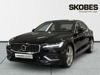 Begagnad Volvo S60 Inscription 253 HK (186 kW) 2021 Svart Sedan