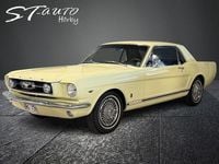 Begagnad Ford Mustang GT 228 HK (167 kW) 1966 Gul Sedan
