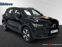 Begagnad Volvo XC40 Core 185 kW (252 HK) 2022 Svart SUV