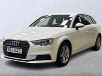 Begagnad Audi A3 Proline 151 HK (111 kW) 2018 Vit Sedan
