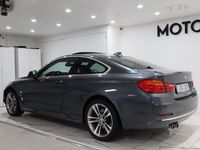 begagnad BMW 430 D xDrive Coupé Taklucka Luxury Line