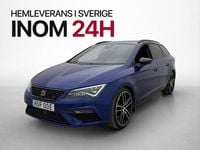 Begagnad Seat Leon ST 4Drive 301 HK (221 kW) 2019 Blå Kombi