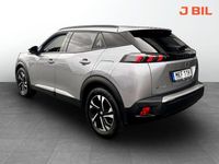 Begagnad Peugeot e-2008 Allure 100 kW (136 HK) 2022 Grå SUV