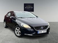 Begagnad Volvo V40 Kinetic 116 HK (85 kW) 2014 Svart Kombi