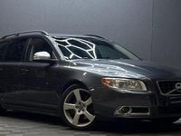 Begagnad Volvo V70 R-Design 205 HK (150 kW) 2011 Grå Kombi