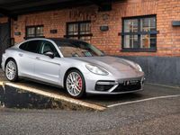 Begagnad Porsche Panamera Turbo Sport 549 HK (403 kW) 2017 Silver Sedan