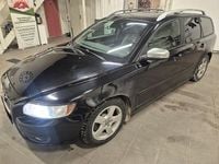 Begagnad Volvo V50 Summum 136 HK (100 kW) 2008 Svart Kombi