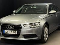 Begagnad Audi A6 Proline 190 HK (139 kW) 2014 Grå Sedan
