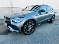 begagnad Mercedes GLC400d Coupé AMG 4MATIC