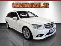 Begagnad Mercedes C320 AMG 224 HK (164 kW) 2009 Vit Kombi