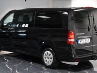 Begagnad Mercedes Vito 164 HK (120 kW) 2018 Svart Van