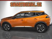 Begagnad Peugeot 2008 131 HK (96 kW) 2022 Orangemetallic SUV