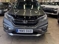 Begagnad Honda CR-V Executive 155 HK (114 kW) 2015 Mörkgrå SUV