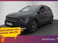 Begagnad Kia Niro Advance 105 HK (77 kW) 2022 Svart SUV