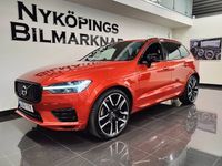 begagnad Volvo XC60 T8 AWD Recharge R-Design 390hk Panorama B&W HUD