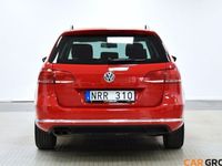 begagnad VW Passat Variant 1.4 TSI Multifuel Drag M-Värmare 2012, Kombi
