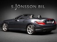 begagnad Mercedes SLK350 AMG / Airscarf / Panorama / Se Filmen