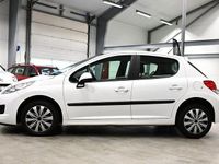 Begagnad Peugeot 207 95 HK (69 kW) 2010 Vit Halvkombi
