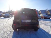 Begagnad Nissan Note 110 HK (80 kW) 2006 Svart Halvkombi