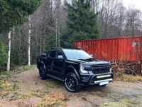 begagnad Ford Ranger Wildtrak 3.0L V6 - Borås Black Edition 2024, Transportbil