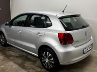 Begagnad VW Polo 86 HK (63 kW) 2010 Silver Halvkombi