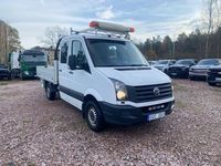 Begagnad VW Crafter 136 HK (100 kW) 2012 Flerfärgad Van