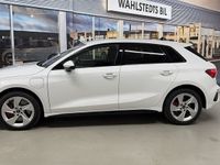 begagnad Audi A3 Sportback e-tron TFSIE SB S-LINE 245hk Head-Up Drag