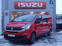 Begagnad Fiat Talento 126 HK (92 kW) 2017 Röd Minibuss