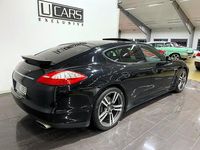 Begagnad Porsche Panamera 299 HK (219 kW) 2012 Svart Halvkombi