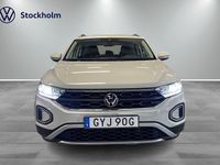 begagnad VW T-Roc TSI 150 DSG App-Connect P-Sensorer 2022, SUV