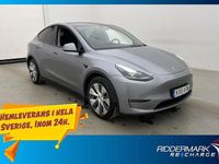 Begagnad Tesla Model Y Long Range AWD 378 kW (514 HK) 2023 Grå SUV