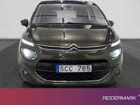 begagnad Citroën C4 Picasso Citroën 1.6 HDi Värmare Kamera Navi Drag 2014, Minibuss