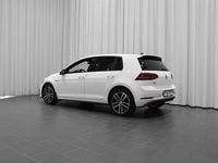 Begagnad VW Golf VIII GTE 204 HK (150 kW) 2020 Vit (pure white) Sedan