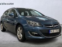 Begagnad Opel Astra Sport 110 HK (80 kW) 2013 Blå Kombi