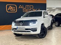 begagnad VW Amarok 3.0 225HK V6 Leasebar 4Motion Värmare