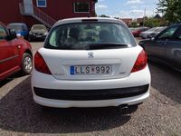 begagnad Peugeot 207 3-dörrar 1.6 VTi 120hk Ny servad Lev ny besiktad