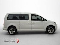 Begagnad VW Caddy Maxi Life Life 102 HK (75 kW) 2015 Vit Minibuss