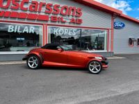 begagnad Plymouth Prowler Roadster Fabriksbyggd Hot Rod i få exemplar