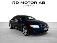Begagnad Volvo S80 Summum 185 HK (136 kW) 2008 Svart Sedan