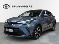 Begagnad Toyota C-HR Edition 124 HK (91 kW) 2022 Grå SUV