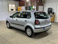 begagnad VW Polo 5-dörrar 1.4 Euro 4