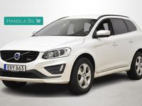 Begagnad Volvo XC60 R-Design 181 HK (133 kW) 2015 Vit SUV