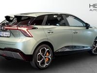 Begagnad MG MG4 EV 319 kW (435 HK) 2023 Grön Halvkombi