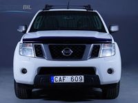Begagnad Nissan Navara 190 HK (139 kW) 2013 Vit Pickup