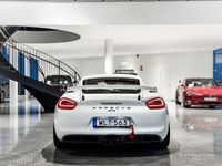 begagnad Porsche Cayman GT4 Manuell 385hk Clubsport / Sv.såld